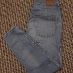 Madewell 10” High Risers Skinny Skinny size 32